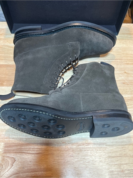 Church’s Eastville Custom Grade Men’s Suede Boots W/ Danite Soles US Sz 9E EUC main image 15